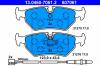 ATE 13.0460-7061.2 (13046070612) Brake Pad Set, disc brake