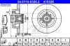 ATE 24.0110-0325.2 (24011003252) Brake Disc