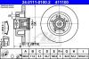 ATE 24.0111-0100.2 (24011101002) Brake Disc