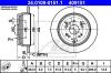 ATE 24.0109-0151.1 (24010901511) Brake Disc