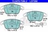 ATE 13.0470-7256.2 (13047072562) Brake Pad Set, disc brake