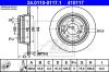 ATE 24.0110-0117.1 (24011001171) Brake Disc
