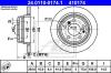 ATE 24.0110-0174.1 (24011001741) Brake Disc
