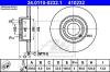ATE 24.0110-0232.1 (24011002321) Brake Disc