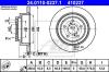 ATE 24.0110-0237.1 (24011002371) Brake Disc