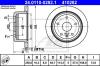 ATE 24.0110-0282.1 (24011002821) Brake Disc