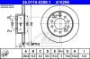 ATE 24.0110-0298.1 (24011002981) Brake Disc