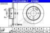 ATE 24.0110-0304.1 (24011003041) Brake Disc
