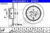 ATE 24.0110-0311.1 (24011003111) Brake Disc