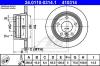 ATE 24.0110-0314.1 (24011003141) Brake Disc