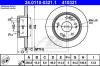 ATE 24.0110-0321.1 (24011003211) Brake Disc