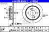 ATE 24.0110-0324.1 (24011003241) Brake Disc