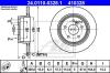 ATE 24.0110-0328.1 (24011003281) Brake Disc