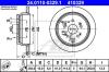 ATE 24.0110-0329.1 (24011003291) Brake Disc