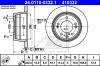 ATE 24.0110-0332.1 (24011003321) Brake Disc