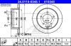 ATE 24.0110-0345.1 (24011003451) Brake Disc