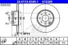 ATE 24.0110-0349.1 (24011003491) Brake Disc