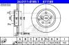 ATE 24.0111-0169.1 (24011101691) Brake Disc