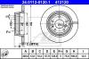 ATE 24.0112-0120.1 (24011201201) Brake Disc