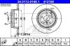 ATE 24.0112-0168.1 (24011201681) Brake Disc