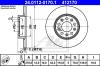 ATE 24.0112-0170.1 (24011201701) Brake Disc