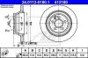 ATE 24.0112-0180.1 (24011201801) Brake Disc
