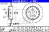 ATE 24.0112-0181.1 (24011201811) Brake Disc