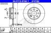 ATE 24.0112-0184.1 (24011201841) Brake Disc