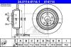 ATE 24.0114-0114.1 (24011401141) Brake Disc