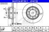 ATE 24.0114-0115.1 (24011401151) Brake Disc