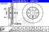 ATE 24.0120-0174.1 (24012001741) Brake Disc