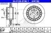 ATE 24.0120-0196.1 (24012001961) Brake Disc