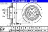 ATE 24.0120-0200.1 (24012002001) Brake Disc