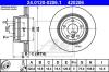 ATE 24.0120-0206.1 (24012002061) Brake Disc
