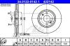ATE 24.0122-0142.1 (24012201421) Brake Disc