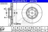 ATE 24.0122-0175.1 (24012201751) Brake Disc