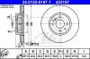 ATE 24.0122-0197.1 (24012201971) Brake Disc