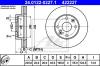 ATE 24.0122-0227.1 (24012202271) Brake Disc