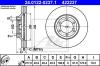 ATE 24.0122-0237.1 (24012202371) Brake Disc