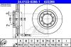 ATE 24.0122-0266.1 (24012202661) Brake Disc