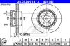 ATE 24.0124-0141.1 (24012401411) Brake Disc