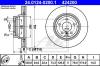 ATE 24.0124-0200.1 (24012402001) Brake Disc