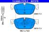 ATE 13.0460-7279.2 (13046072792) Brake Pad Set, disc brake