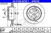 ATE 24.0120-0218.1 (24012002181) Brake Disc