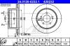 ATE 24.0120-0232.1 (24012002321) Brake Disc