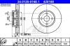 ATE 24.0125-0168.1 (24012501681) Brake Disc