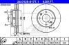 ATE 24.0125-0177.1 (24012501771) Brake Disc