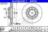 ATE 24.0126-0161.1 (24012601611) Brake Disc