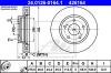 ATE 24.0126-0164.1 (24012601641) Brake Disc