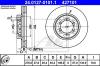 ATE 24.0127-0101.1 (24012701011) Brake Disc